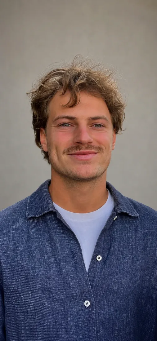 Portret van Benjamin Herteleer