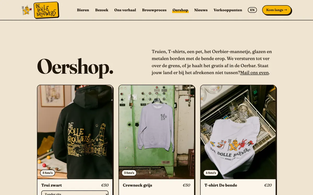 Oershop